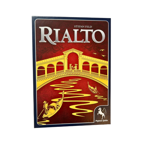 Rialto Spiel  Brettspiel Spiel Pegasus Stefan Feld  Brettspiel  Vollständig - Ansicht 1
