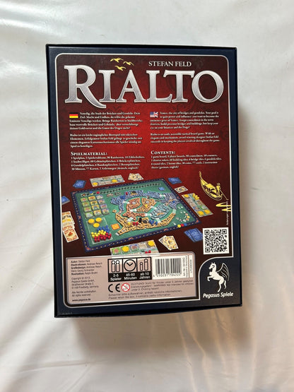 Rialto Spiel  Brettspiel Spiel Pegasus Stefan Feld  Brettspiel  Vollständig - Ansicht 10