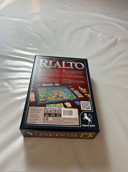 Rialto Spiel  Brettspiel Spiel Pegasus Stefan Feld  Brettspiel  Vollständig - Ansicht 11