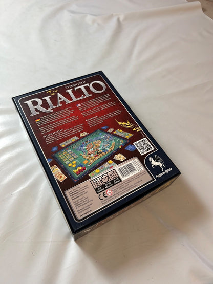 Rialto Spiel  Brettspiel Spiel Pegasus Stefan Feld  Brettspiel  Vollständig - Ansicht 13