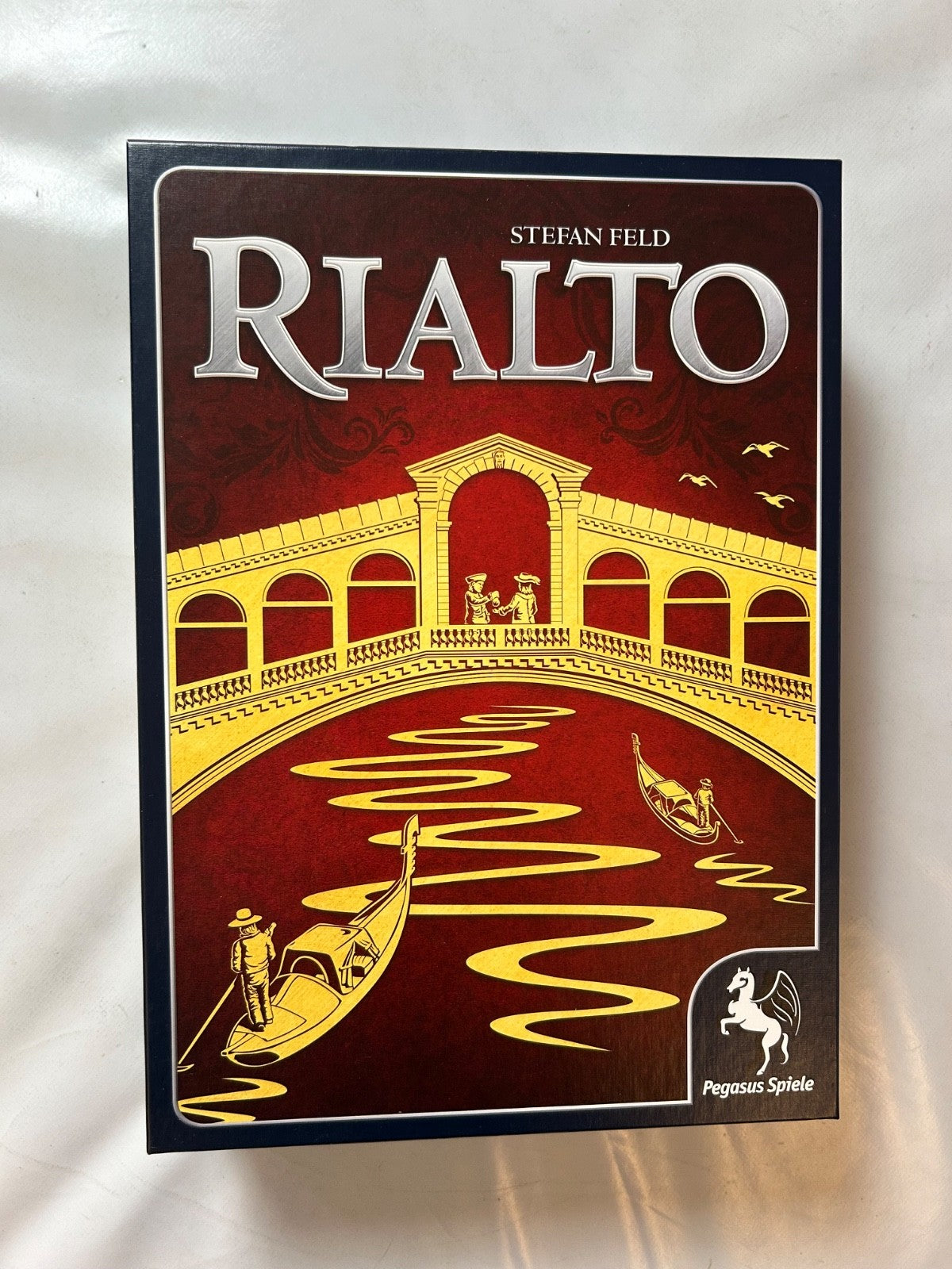 Rialto Spiel  Brettspiel Spiel Pegasus Stefan Feld  Brettspiel  Vollständig - Ansicht 2