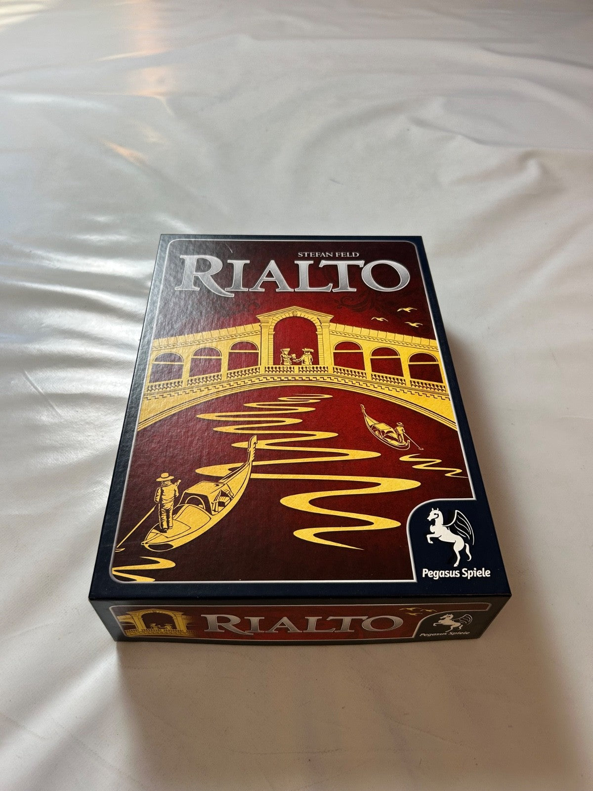 Rialto Spiel  Brettspiel Spiel Pegasus Stefan Feld  Brettspiel  Vollständig - Ansicht 3