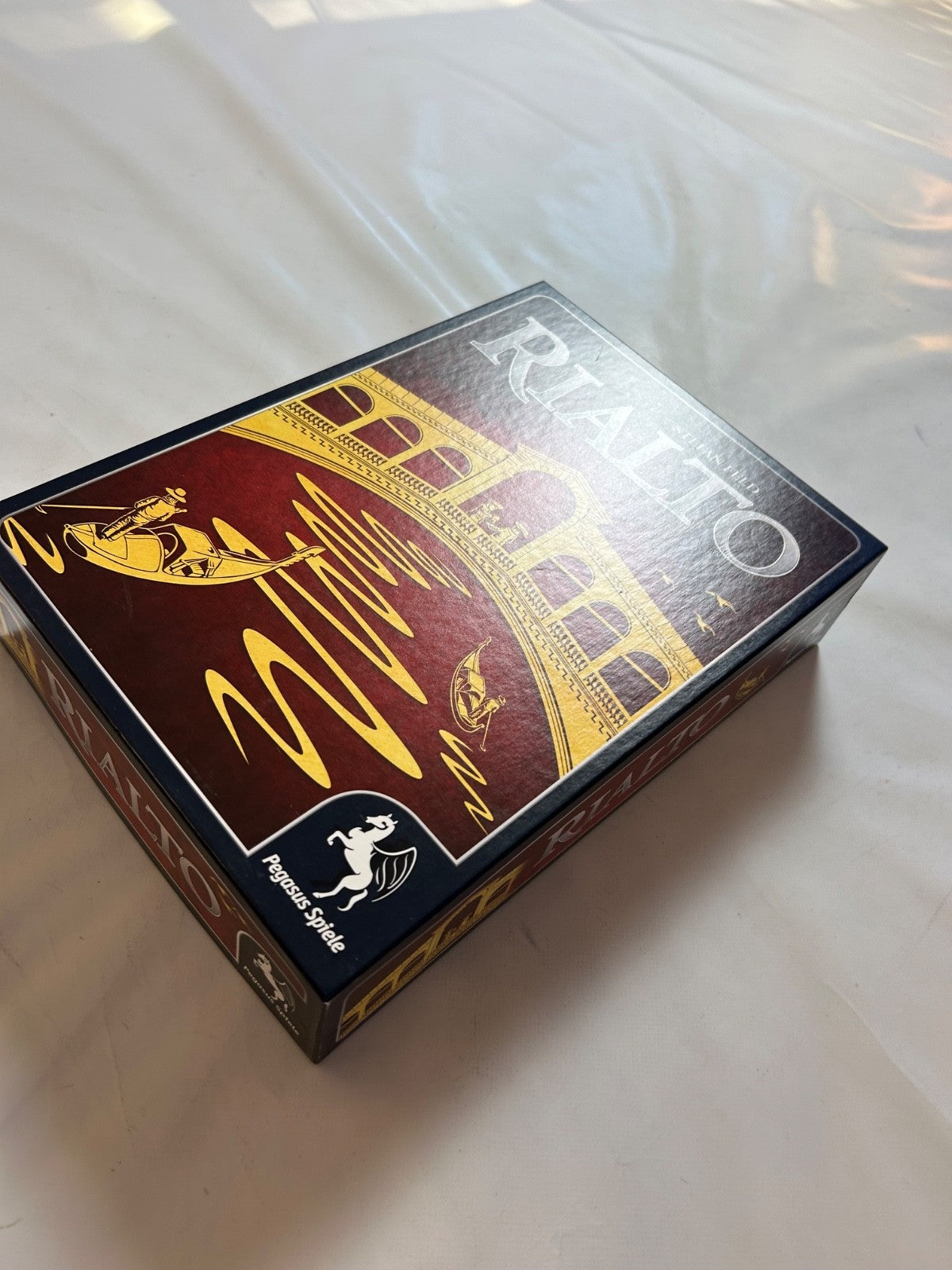 Rialto Spiel  Brettspiel Spiel Pegasus Stefan Feld  Brettspiel  Vollständig - Ansicht 4