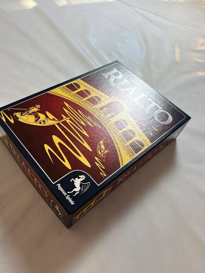 Rialto Spiel  Brettspiel Spiel Pegasus Stefan Feld  Brettspiel  Vollständig - Ansicht 4