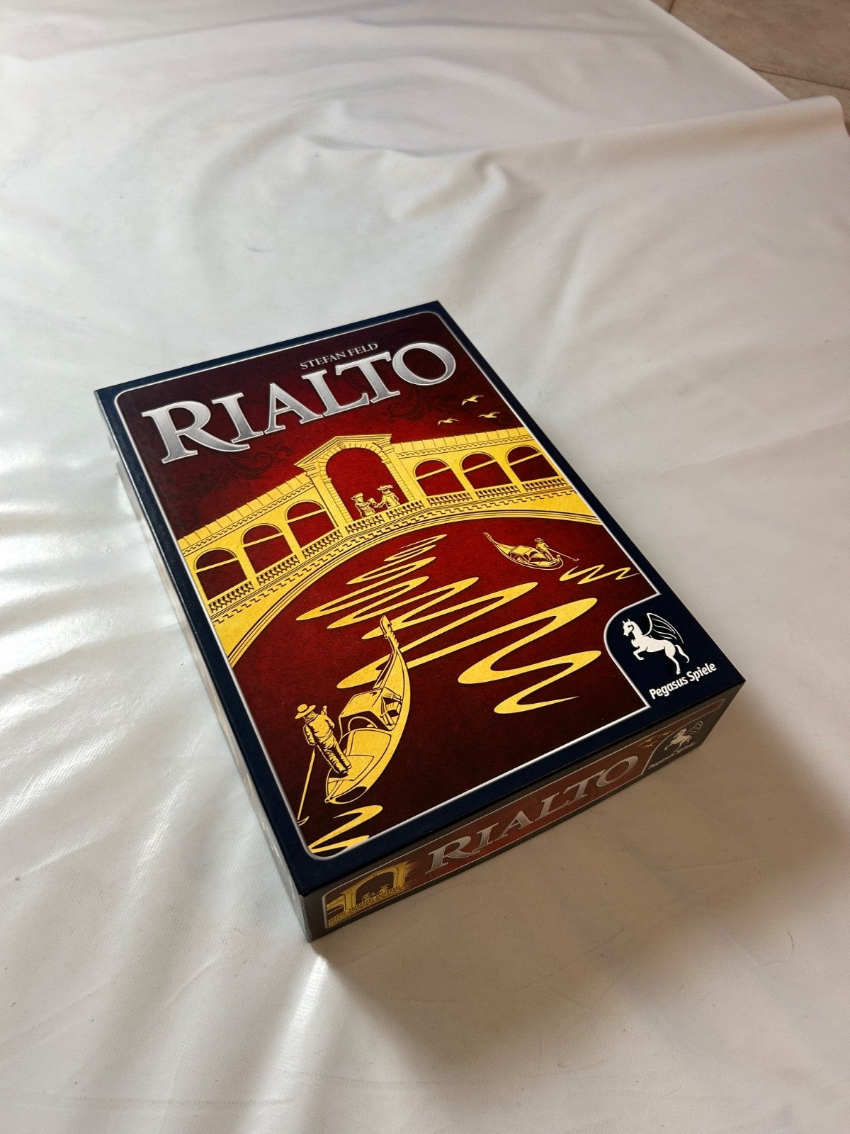 Rialto Spiel  Brettspiel Spiel Pegasus Stefan Feld  Brettspiel  Vollständig - Ansicht 5