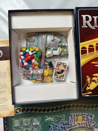 Rialto Spiel  Brettspiel Spiel Pegasus Stefan Feld  Brettspiel  Vollständig - Ansicht 8