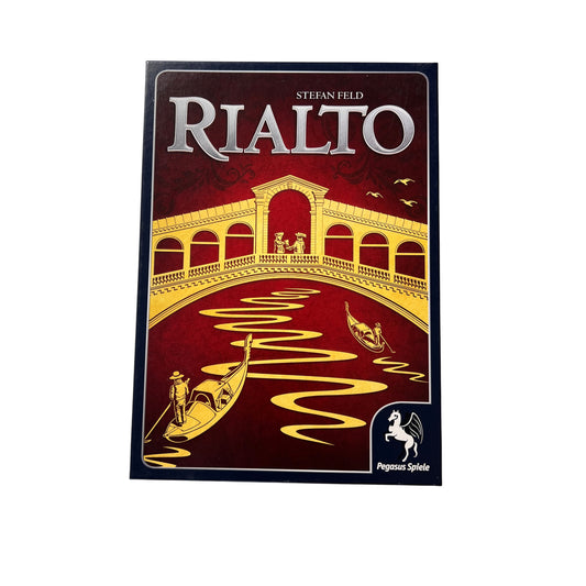Rialto Spiel Brettspiel Spiel Pegasus Stefan Feld Brettspiel – SKU A14561 – Gesellschaftsspiel gebraucht kaufen bei Brettspielimperium