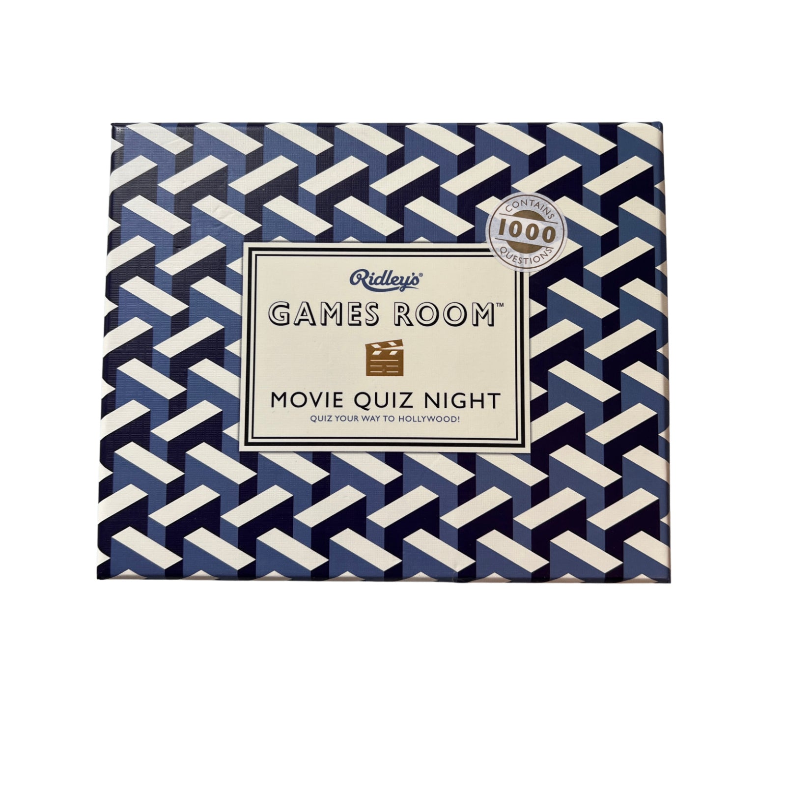 Ridley´s Games Games Room Movie Quiz Night Englisch Unbespielt – SKU A14450 – Gesellschaftsspiel gebraucht kaufen bei Brettspielimperium