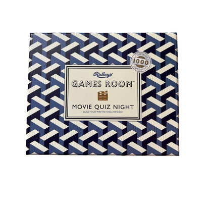 Ridley´s Games Games Room Movie Quiz Night Englisch Unbespielt – SKU A14450 – Gesellschaftsspiel gebraucht kaufen bei Brettspielimperium