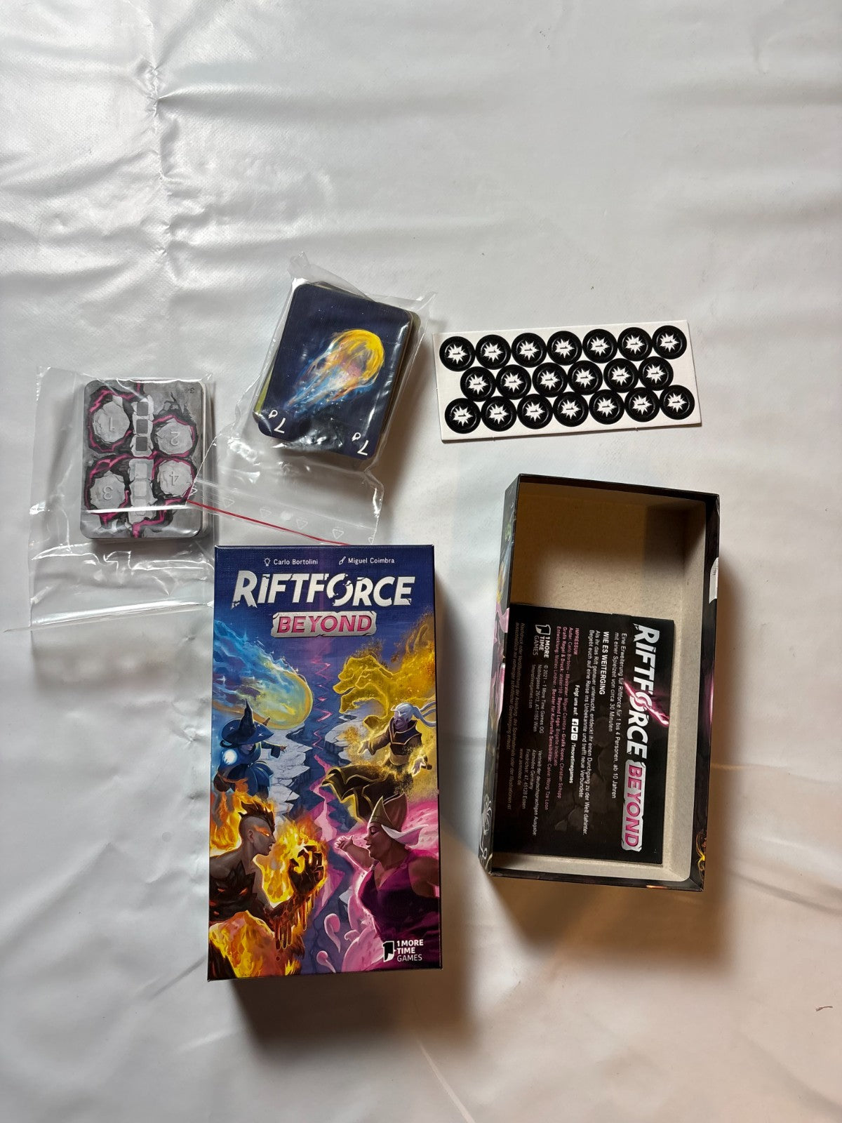 RIFTFORCE BEYOND ERWEITERUNG VON 1 MORE TIME GAMES DEUTSCH - Vollständig - Ansicht 6