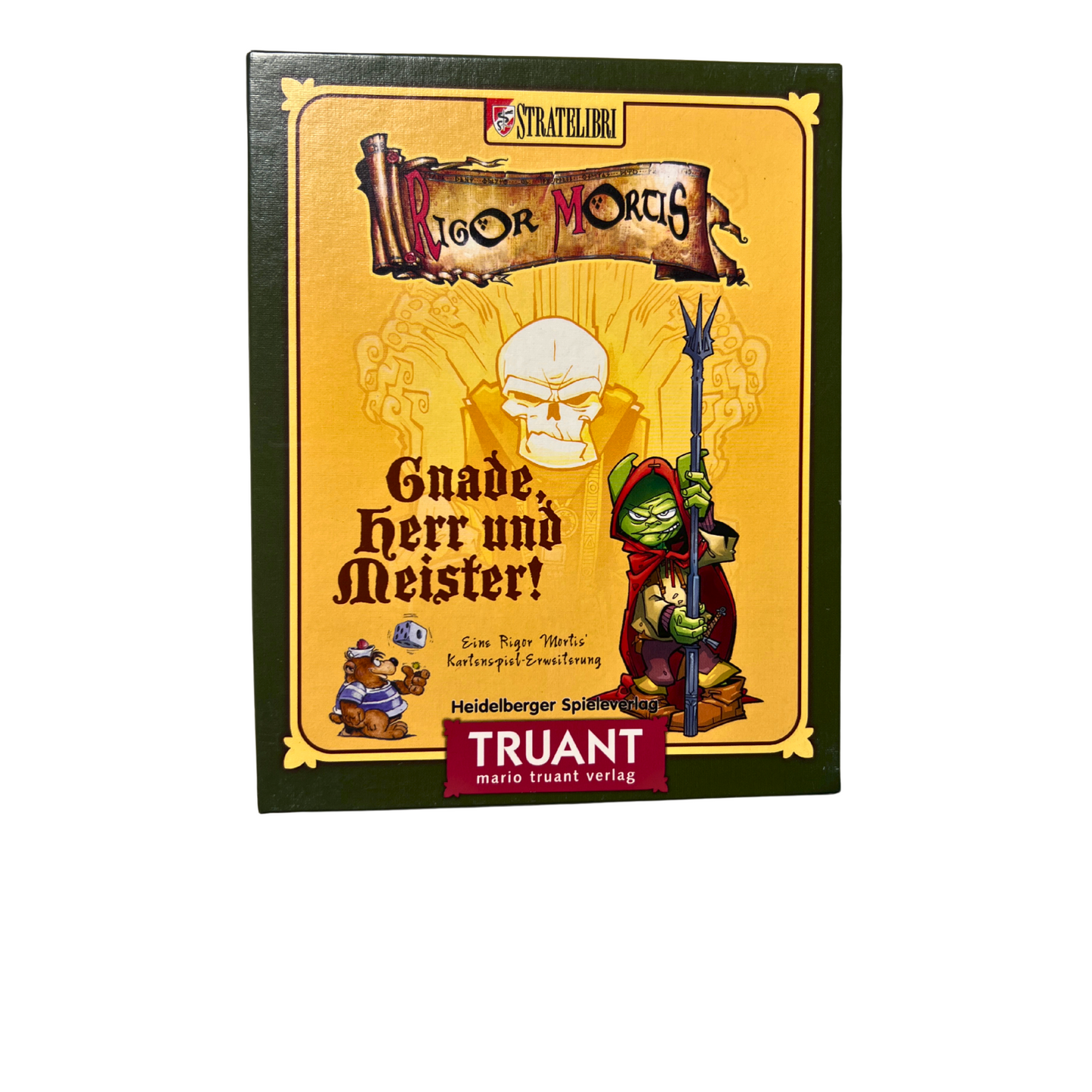RIGOR MORTIS KARTENSPIEL GNADE, HERR UND MEISTER! - Vollständig - Ansicht 1