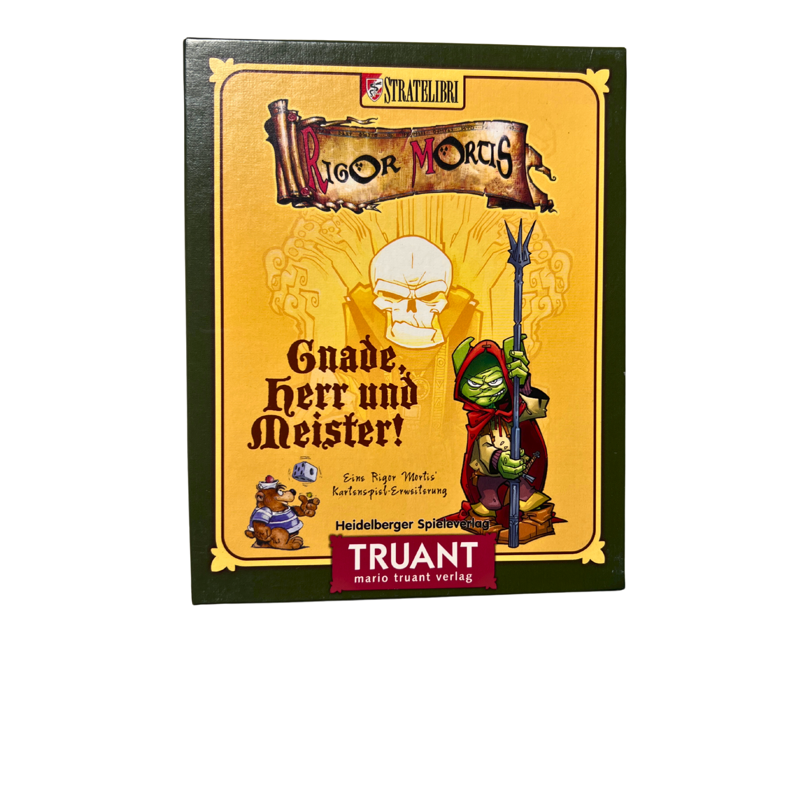 RIGOR MORTIS KARTENSPIEL GNADE, HERR UND MEISTER! - Vollständig - Ansicht 1