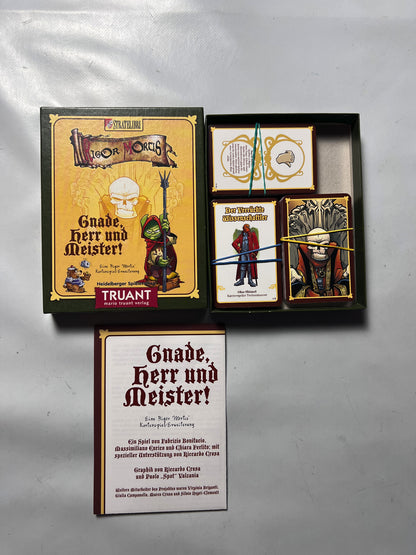 RIGOR MORTIS KARTENSPIEL GNADE, HERR UND MEISTER! - Vollständig - Ansicht 2