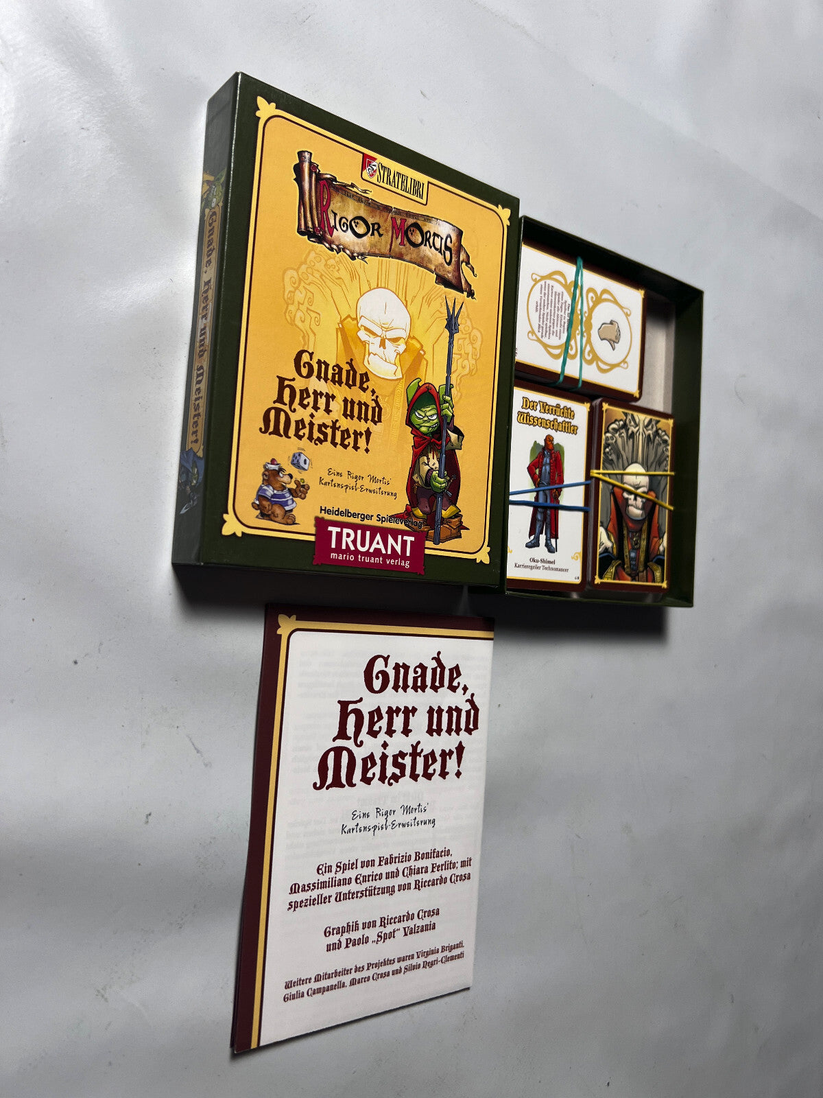 RIGOR MORTIS KARTENSPIEL GNADE, HERR UND MEISTER! - Vollständig - Ansicht 3