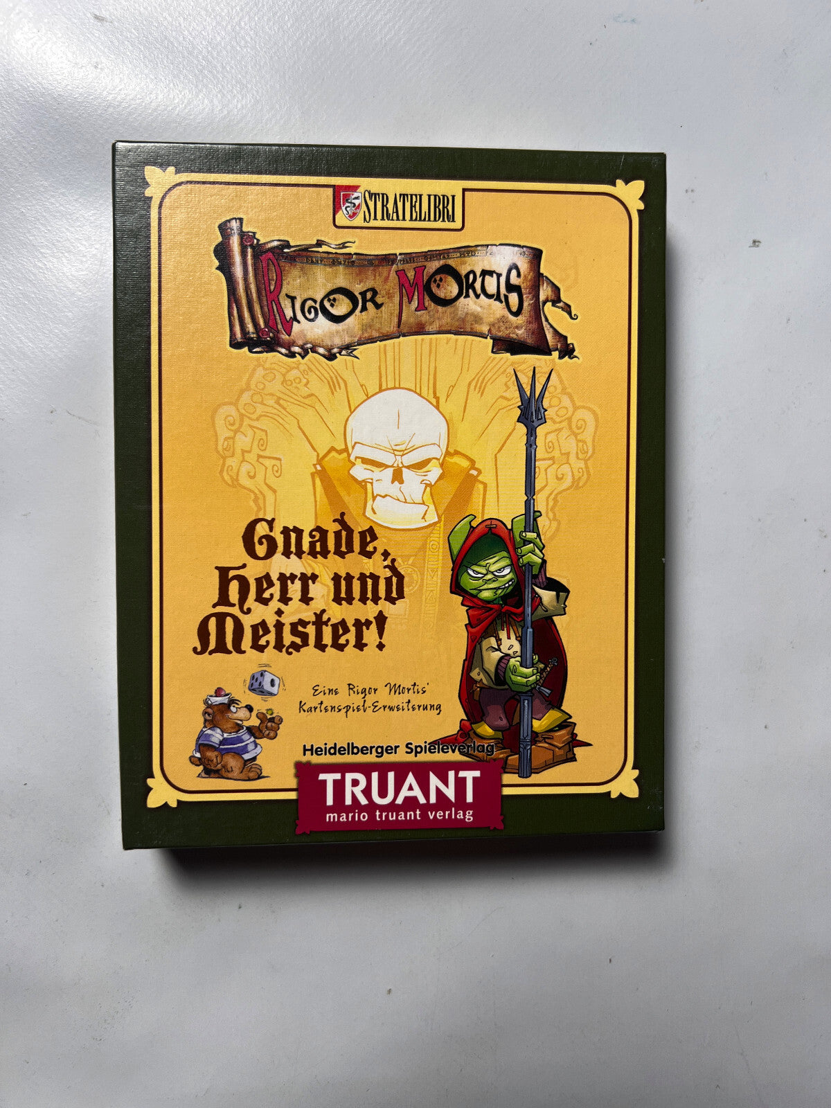 RIGOR MORTIS KARTENSPIEL GNADE, HERR UND MEISTER! - Vollständig - Ansicht 5