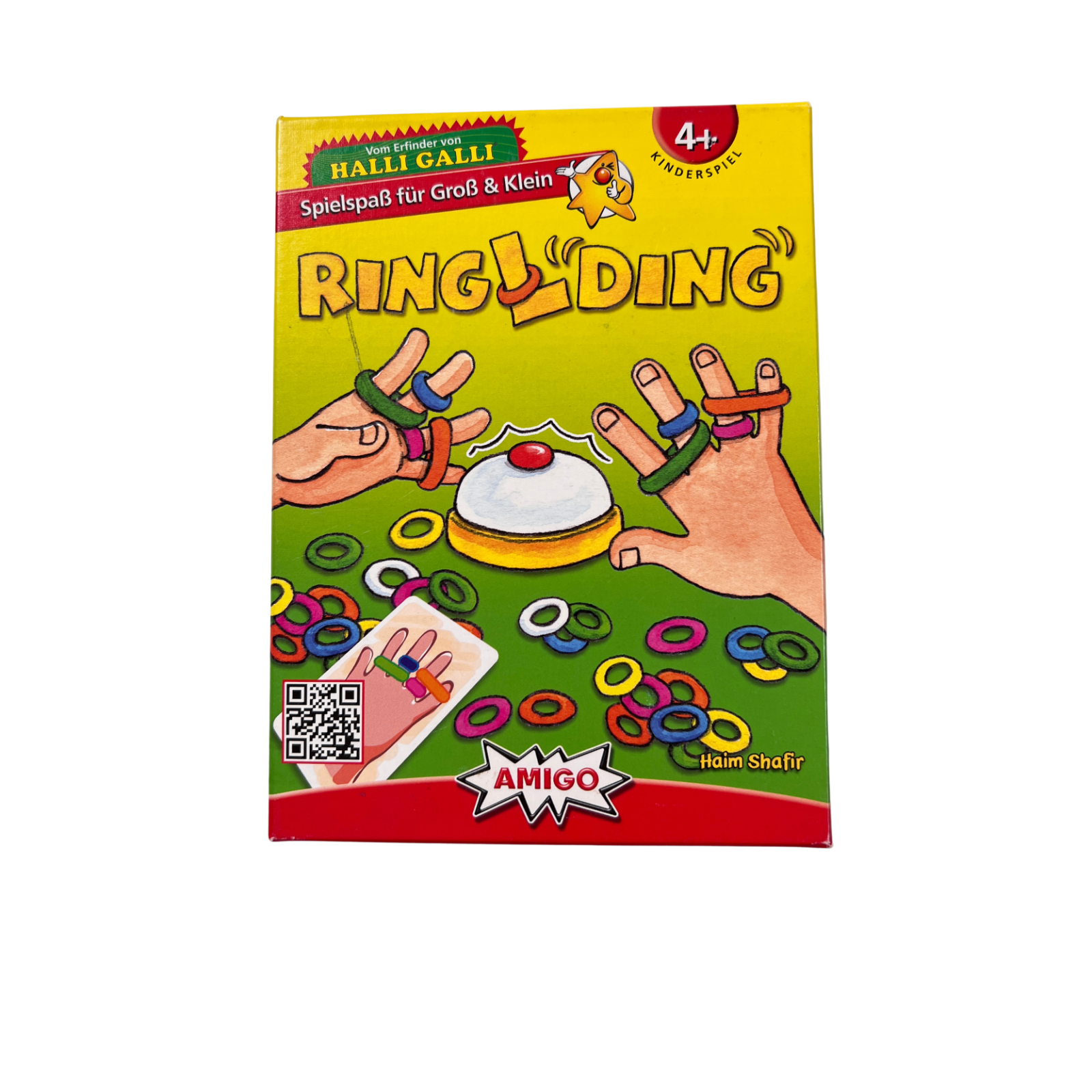 RinglDing AMIGO  Kinderspiel  Vollständig - Ansicht 1