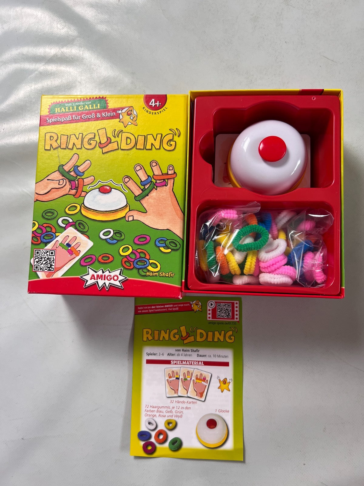RinglDing AMIGO  Kinderspiel  Vollständig - Ansicht 2