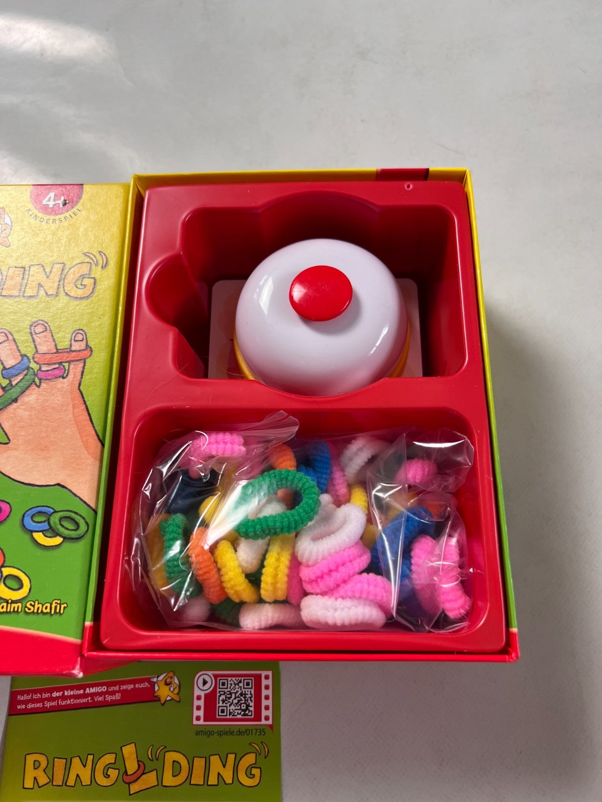 RinglDing AMIGO  Kinderspiel  Vollständig - Ansicht 3