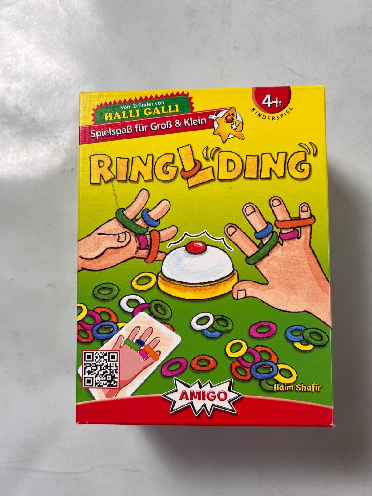 RinglDing AMIGO  Kinderspiel  Vollständig - Ansicht 4