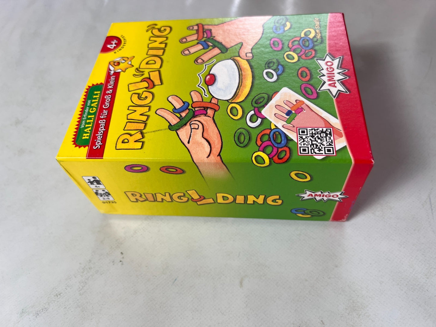RinglDing AMIGO  Kinderspiel  Vollständig - Ansicht 5