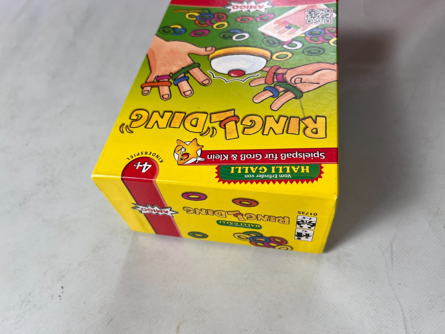 RinglDing AMIGO  Kinderspiel  Vollständig - Ansicht 6