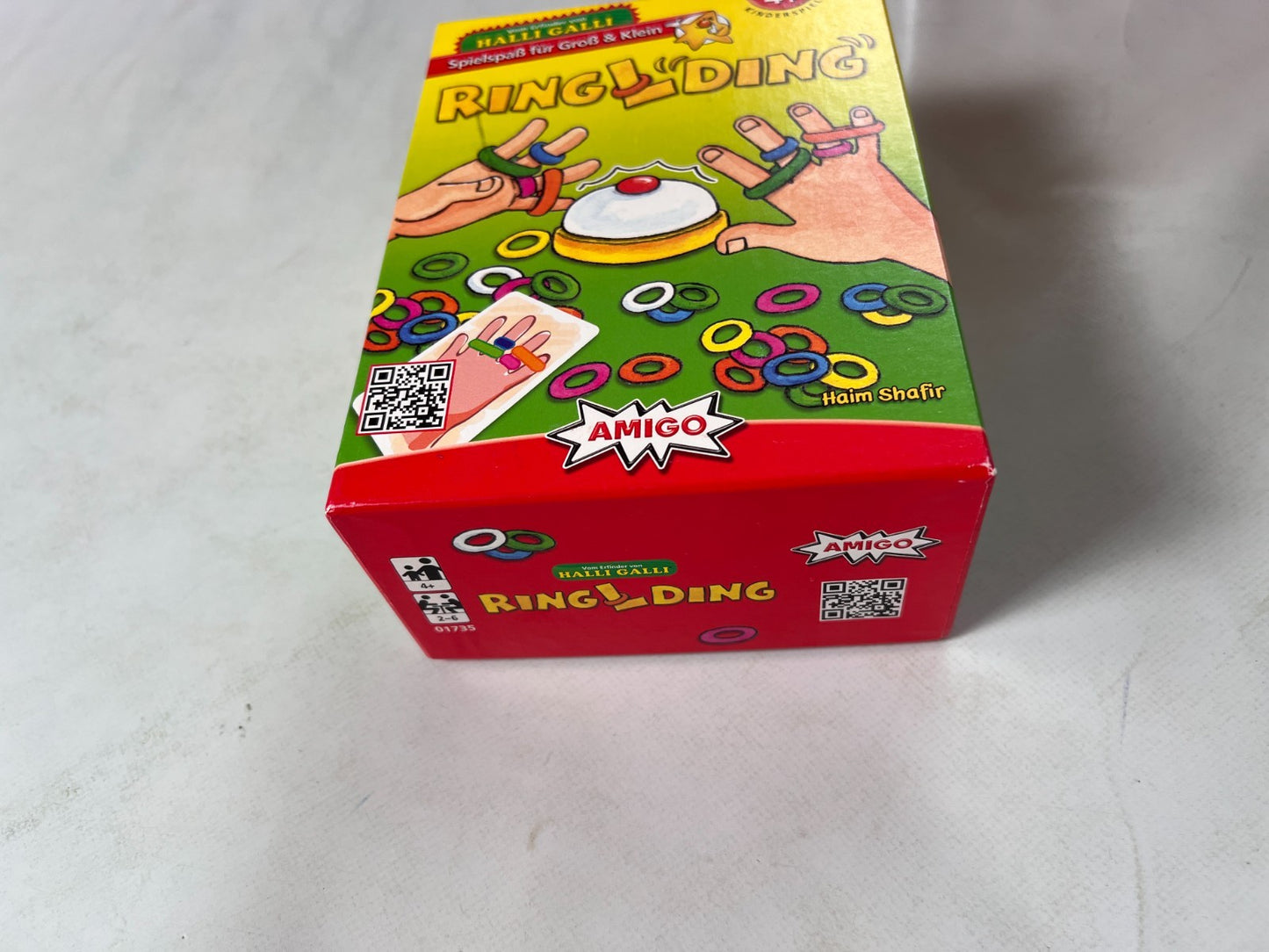 RinglDing AMIGO  Kinderspiel  Vollständig - Ansicht 8