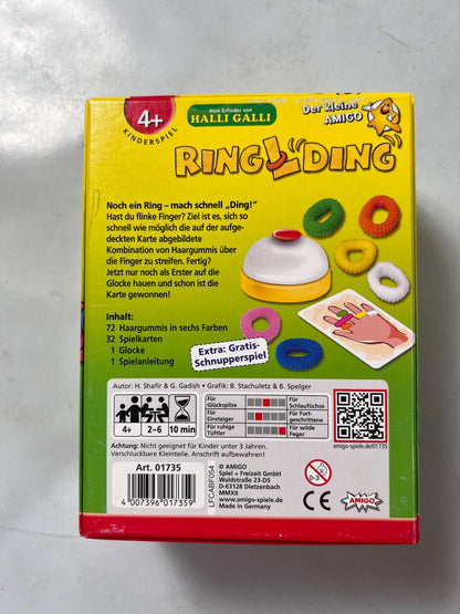 RinglDing AMIGO  Kinderspiel  Vollständig - Ansicht 9