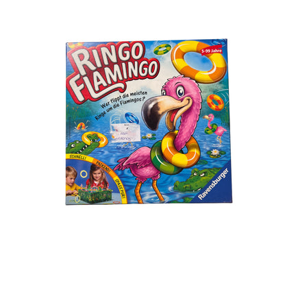 Ringo Flamingo - Ravensburger – SKU A11715 – Gesellschaftsspiel gebraucht kaufen bei Brettspielimperium
