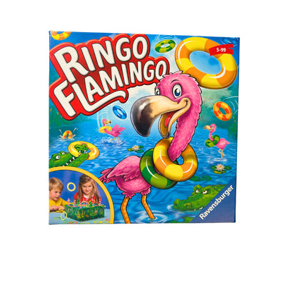 Ringo Flamingo - Ravensburger – SKU A12035 – Gesellschaftsspiel gebraucht kaufen bei Brettspielimperium