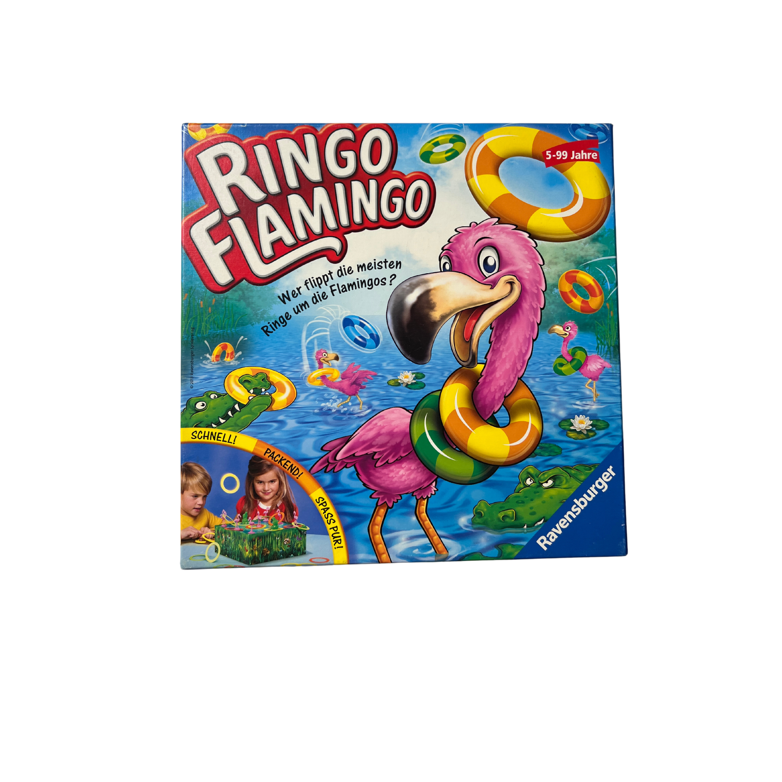 Ringo Flamingo - Ravensburger - Vollständig - Ansicht 1
