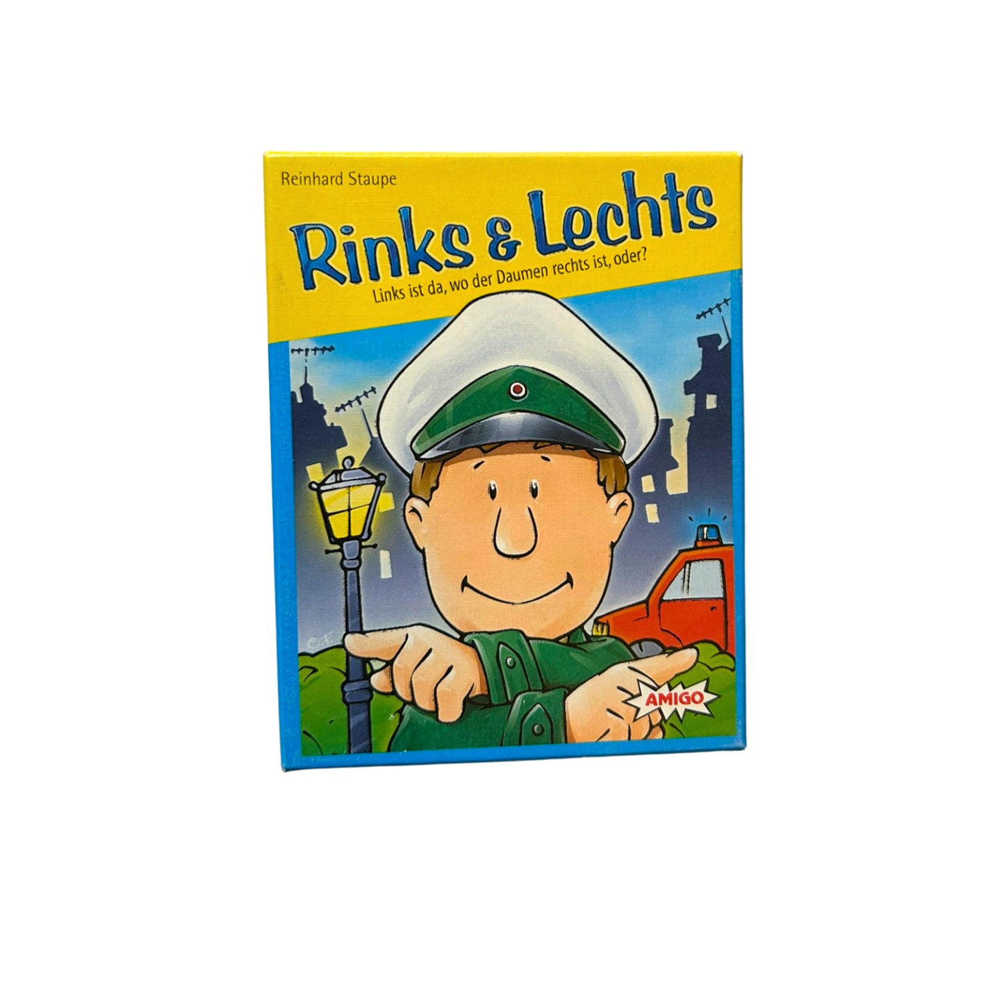 Rinks und Lechts Amigo Kartenspiel – SKU A10646 – Kartenspiel gebraucht kaufen bei Brettspielimperium