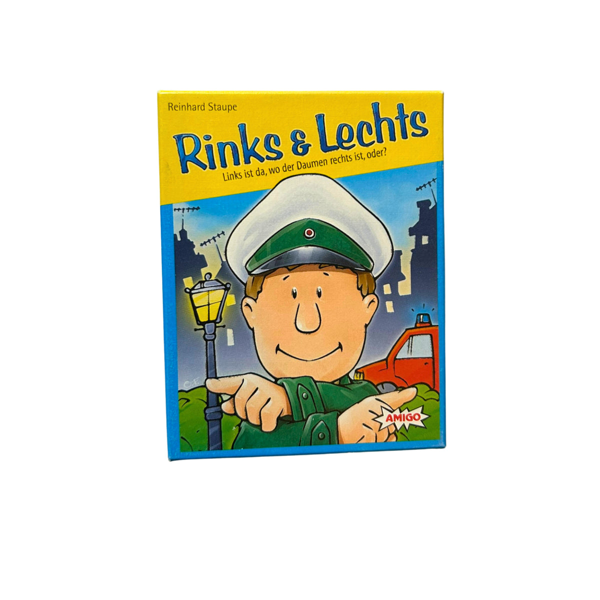 Rinks und Lechts Amigo Kartenspiel – SKU A10646 – Kartenspiel gebraucht kaufen bei Brettspielimperium