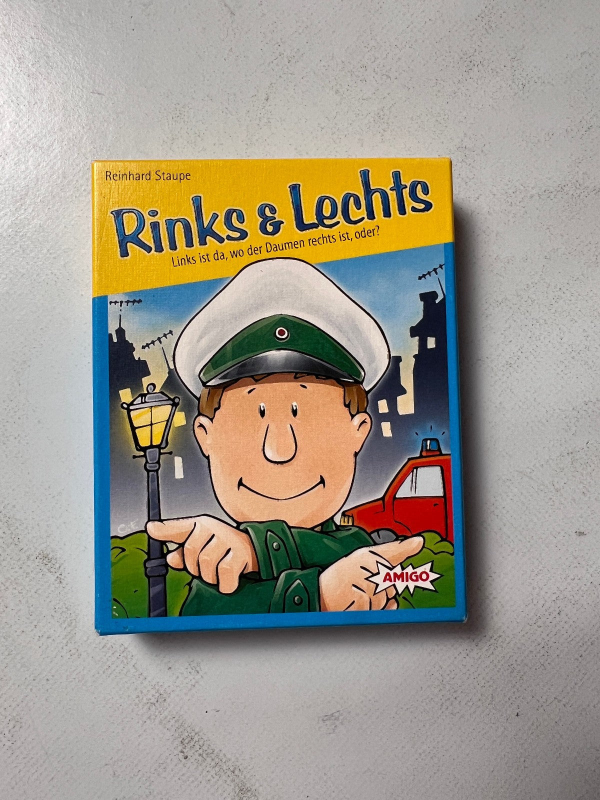 Rinks und Lechts Amigo Kartenspiel Unbespielt - Ansicht 4