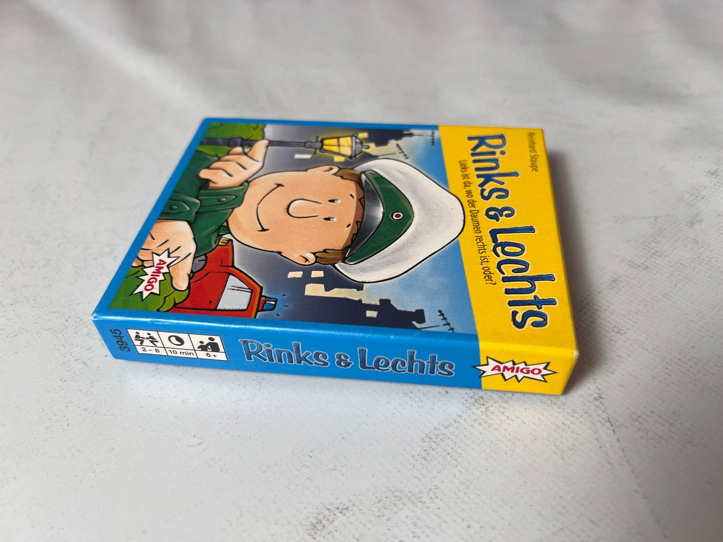 Rinks und Lechts Amigo Kartenspiel Unbespielt - Ansicht 7