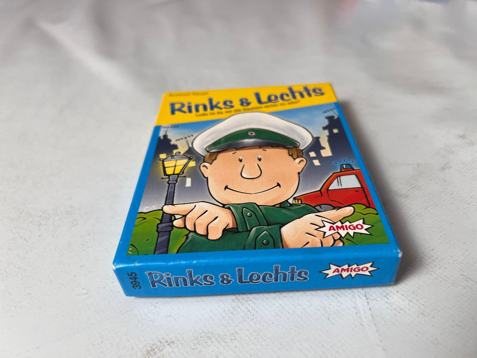 Rinks und Lechts Amigo Kartenspiel Unbespielt - Ansicht 8