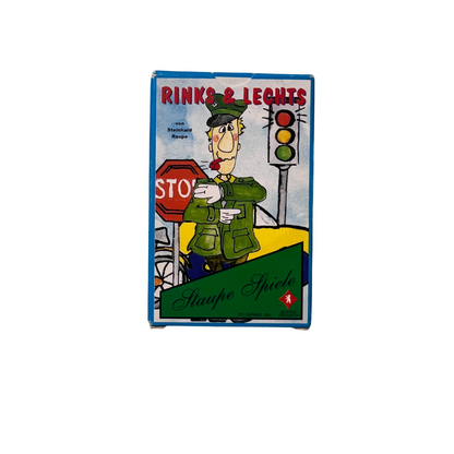 Rinks und Lechts Berliner Spiele Kartenspiel Unbespielt - Ansicht 1