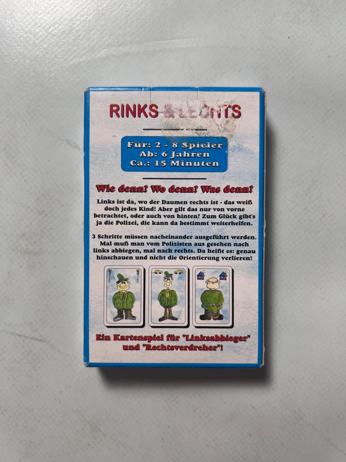 Rinks und Lechts Berliner Spiele Kartenspiel Unbespielt - Ansicht 10