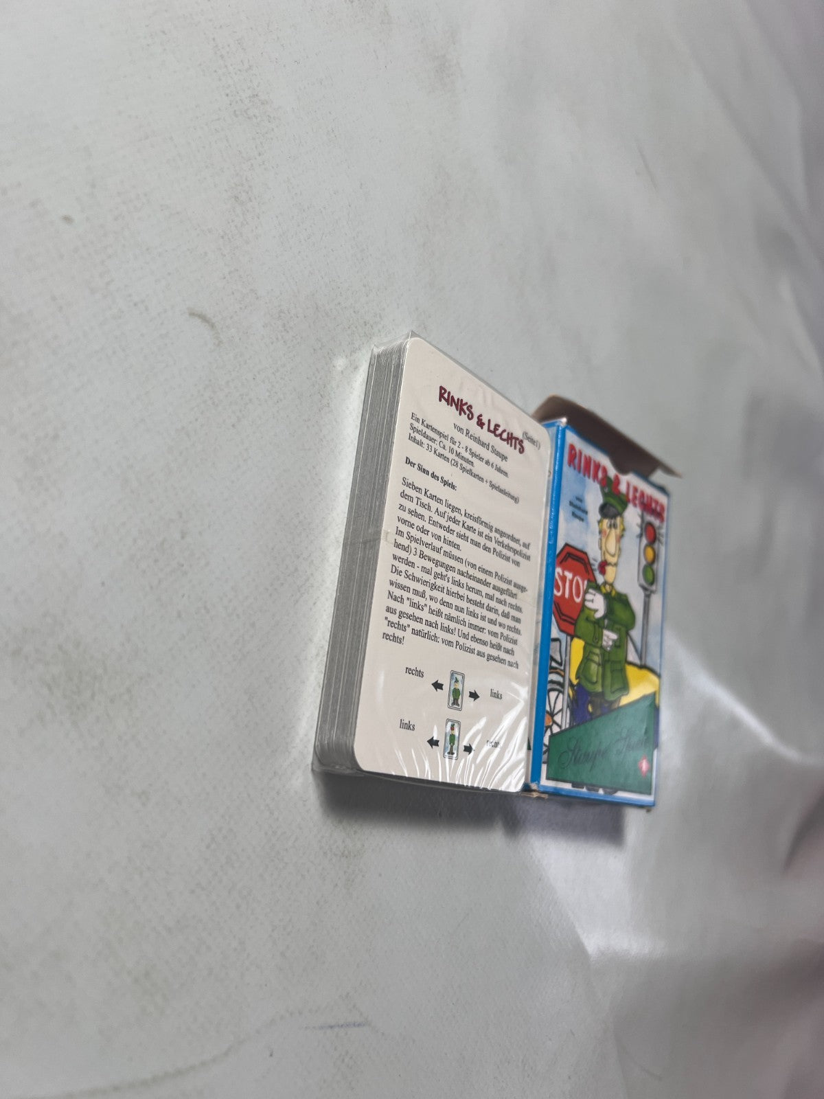 Rinks und Lechts Berliner Spiele Kartenspiel Unbespielt - Ansicht 3