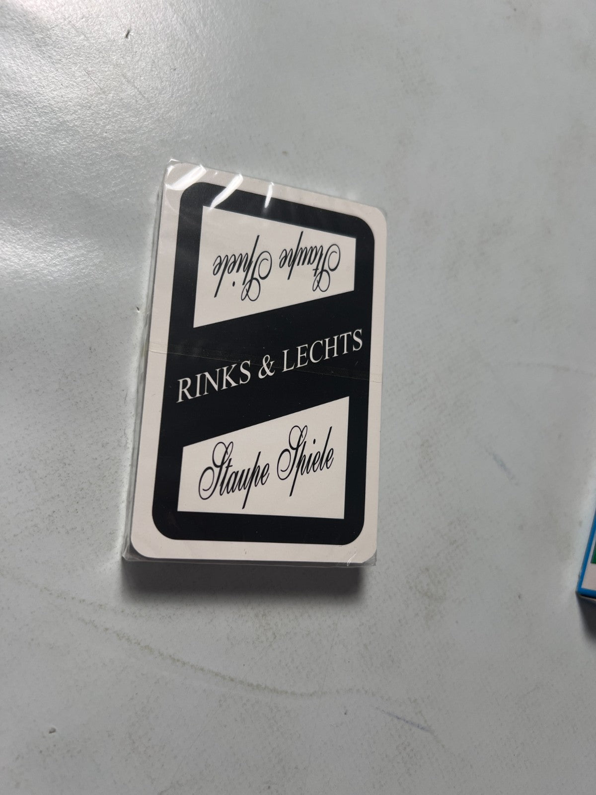 Rinks und Lechts Berliner Spiele Kartenspiel Unbespielt - Ansicht 4