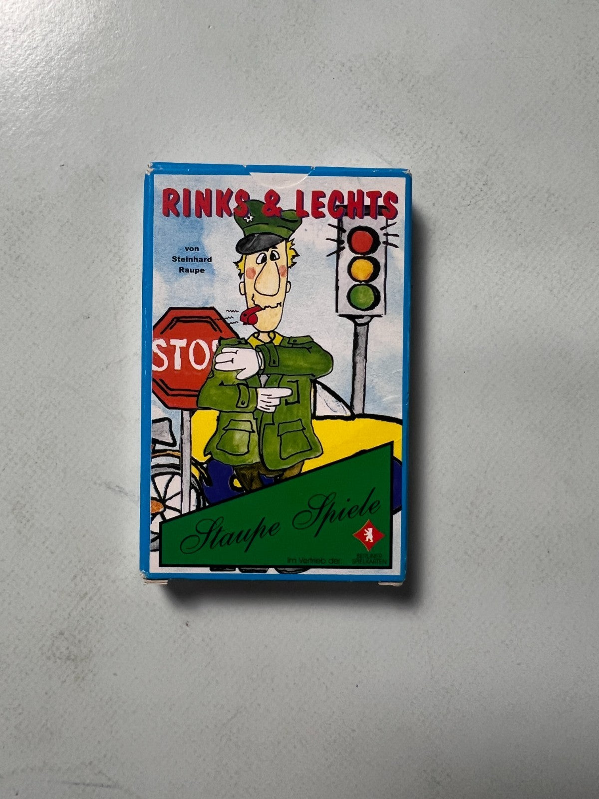 Rinks und Lechts Berliner Spiele Kartenspiel Unbespielt - Ansicht 5