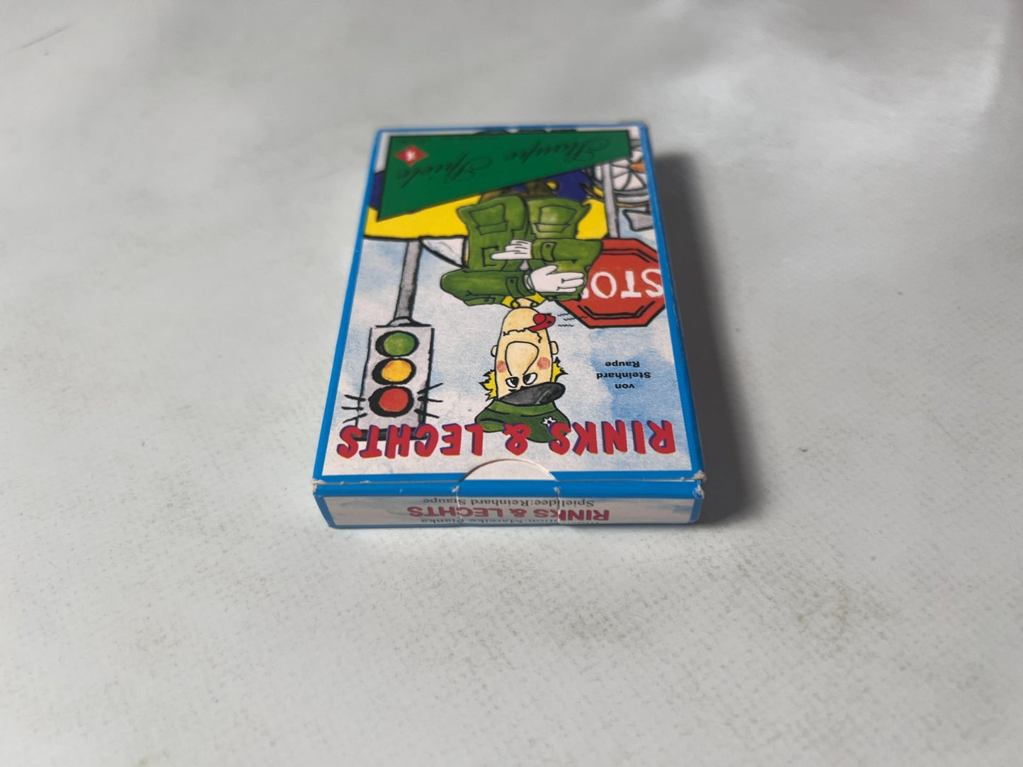 Rinks und Lechts Berliner Spiele Kartenspiel Unbespielt - Ansicht 7