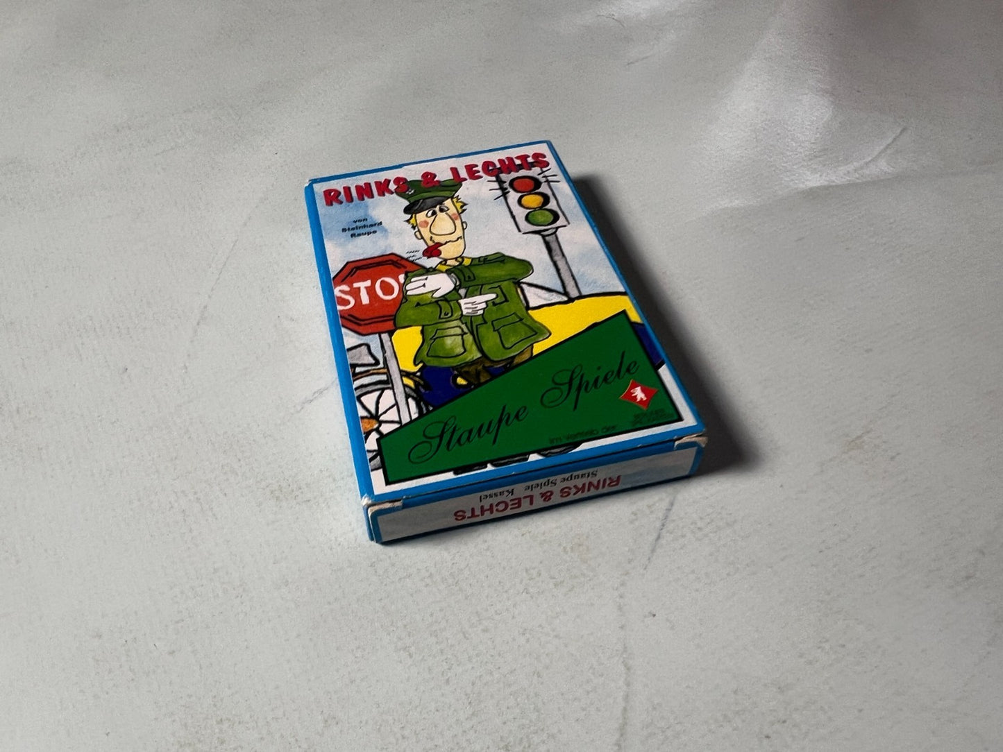 Rinks und Lechts Berliner Spiele Kartenspiel Unbespielt - Ansicht 9