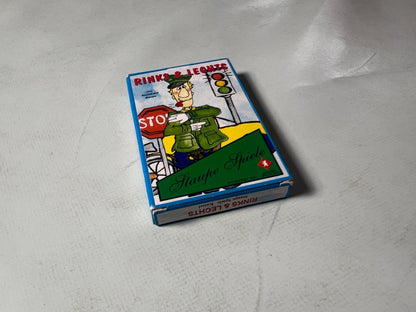 Rinks und Lechts Berliner Spiele Kartenspiel Unbespielt - Ansicht 9