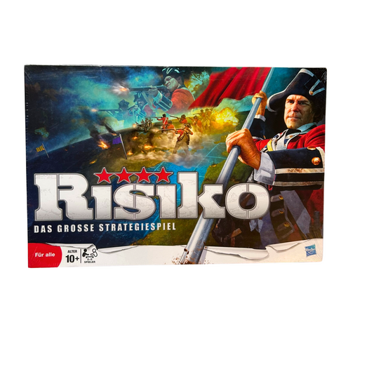 Risiko Brettspiel das große Strategiespiel  Hasbro 2010  Neu in Folie - Ansicht 1