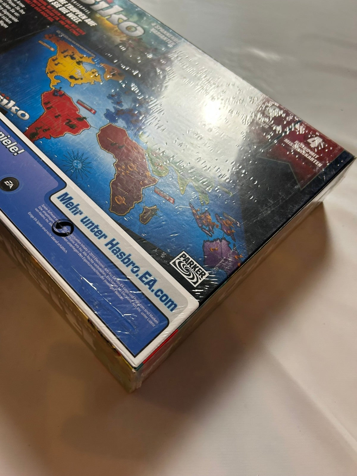 Risiko Brettspiel das große Strategiespiel  Hasbro 2010  Neu in Folie - Ansicht 10