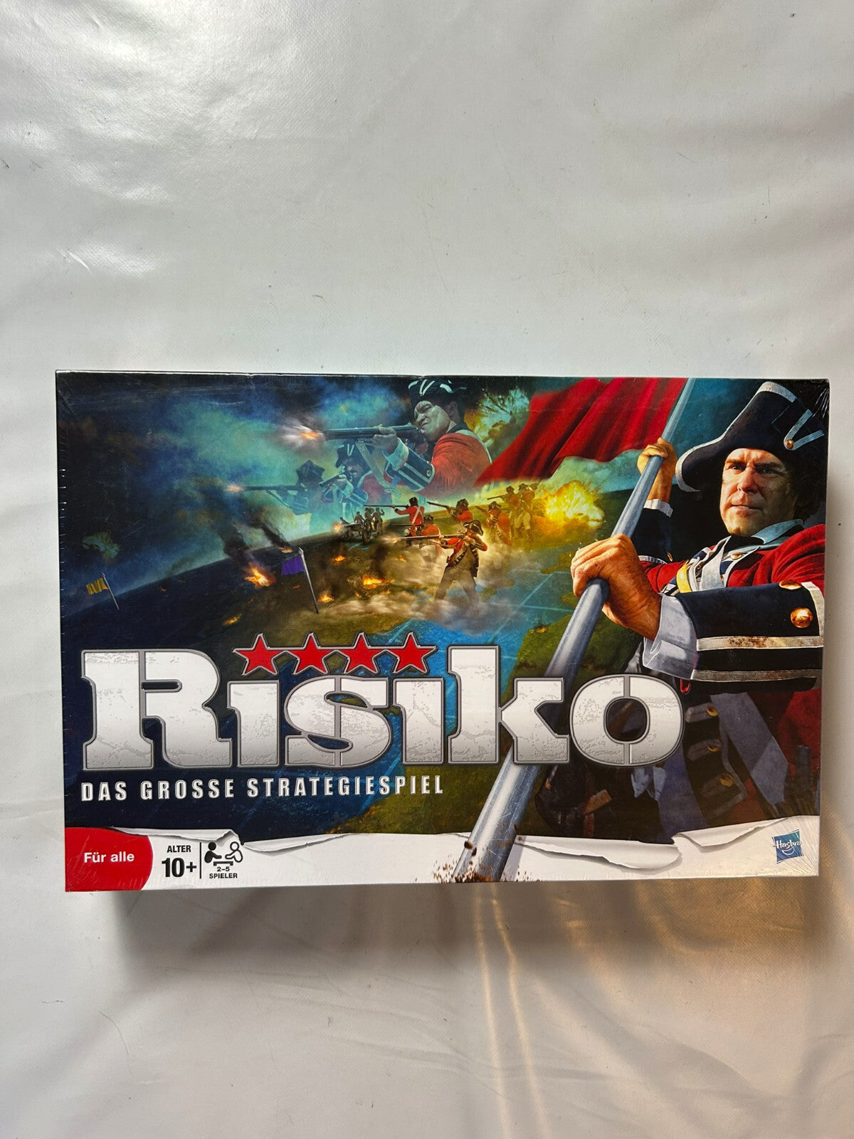 Risiko Brettspiel das große Strategiespiel  Hasbro 2010  Neu in Folie - Ansicht 2