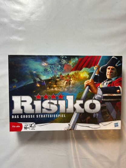 Risiko Brettspiel das große Strategiespiel  Hasbro 2010  Neu in Folie - Ansicht 2