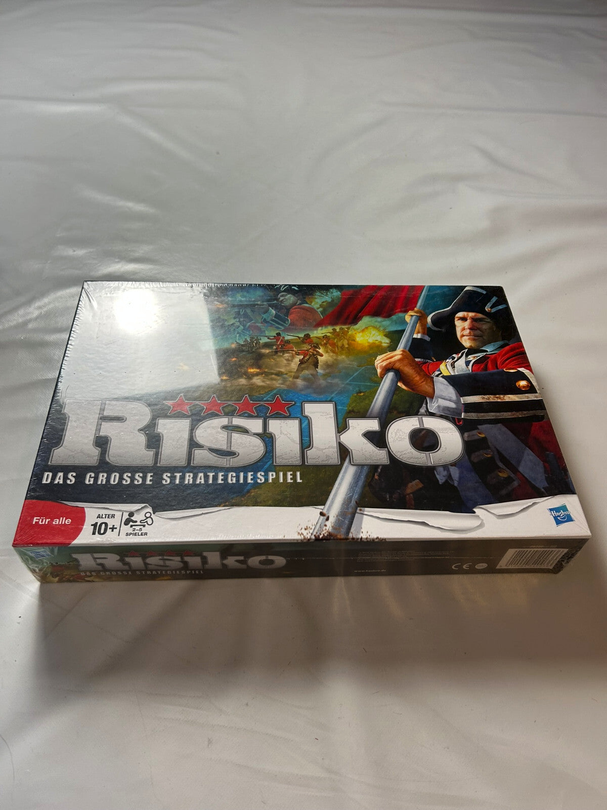 Risiko Brettspiel das große Strategiespiel  Hasbro 2010  Neu in Folie - Ansicht 3