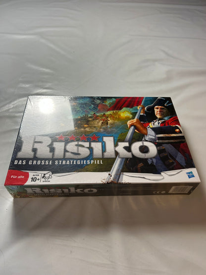 Risiko Brettspiel das große Strategiespiel  Hasbro 2010  Neu in Folie - Ansicht 3
