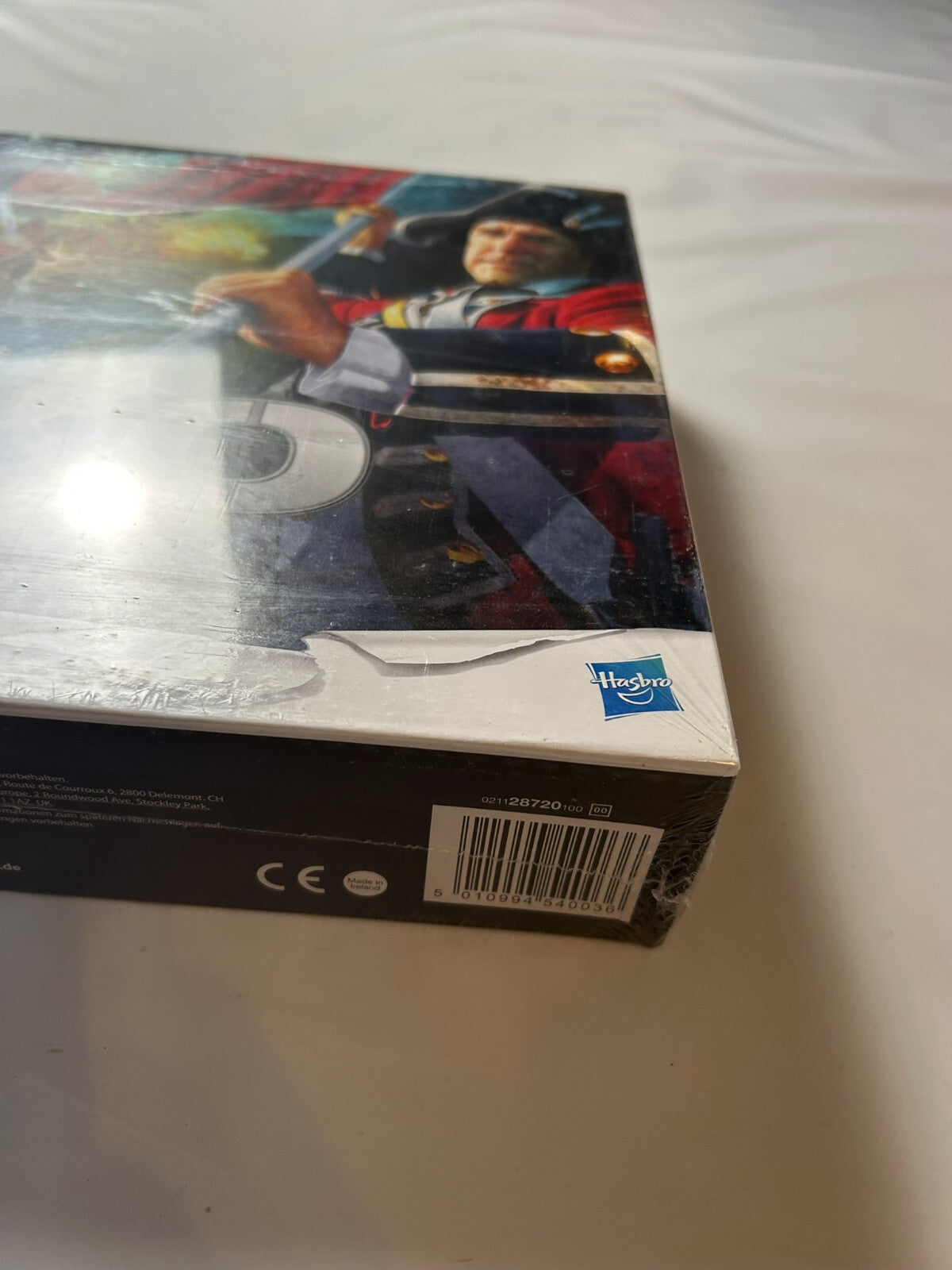 Risiko Brettspiel das große Strategiespiel  Hasbro 2010  Neu in Folie - Ansicht 4